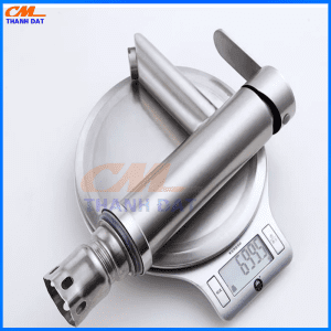 Vòi Lavabo Nóng Lạnh Thân Tròn Mạ Bóng VR-206 2 V1.10