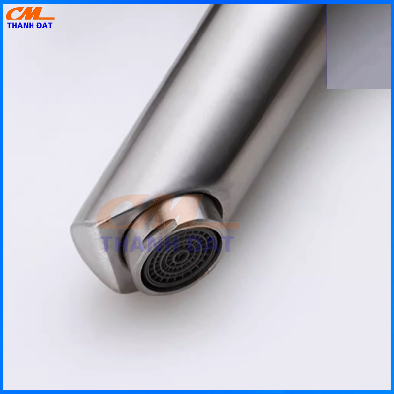 Vòi Lavabo Nóng Lạnh Thân Tròn Mạ Bóng VR-206 17 V1.7