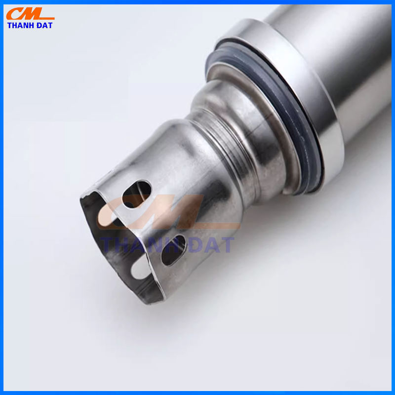 Vòi Lavabo Nóng Lạnh Thân Tròn Mạ Bóng VR-206 18 V1.8