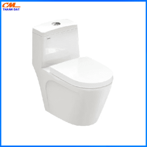 Bàn cầu một khối Sanfi S308