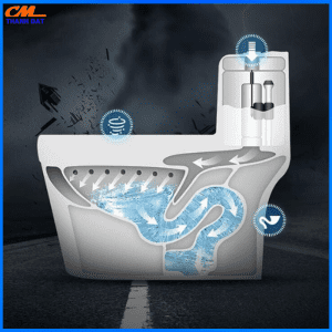 Bồn Cầu 1 Khối 6604 2 6604.4