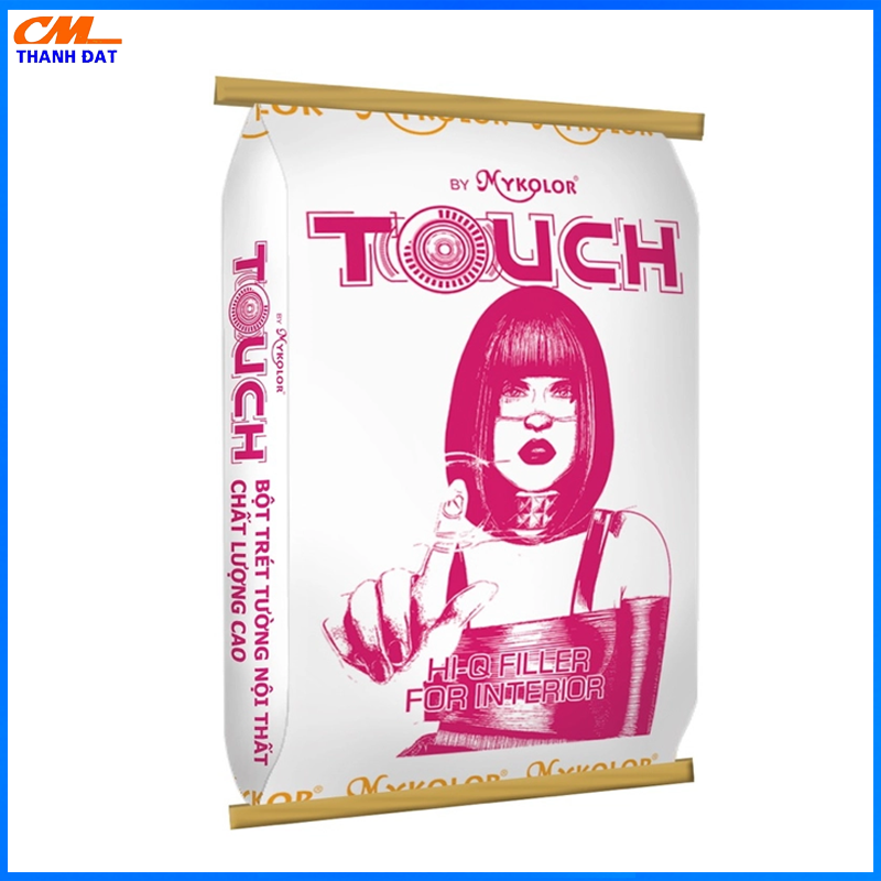 BỘT TRÉT MYKOLOR NGOẠI THẤT CHẤT LƯỢNG CAO - MYKOLOR TOUCH HI - Q FILLER FOR EXTERIOR