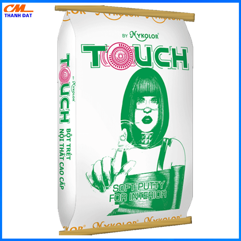 BỘT TRÉT MYKOLOR NỘI THẤT CHẤT LƯỢNG CAO - Mykolor Touch Hi - Filler For Interior