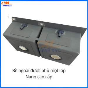 Chậu Rửa Bát 2 Hố Inox 304 2 Chau 2 Ho 2