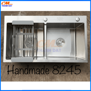 Chậu Rửa Bát 2 Hố Inox 304 3 Chau 2 Ho 3