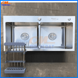 Chậu Rửa Bát 2 Hố Inox 304 5 Chau 2 Ho 5 1