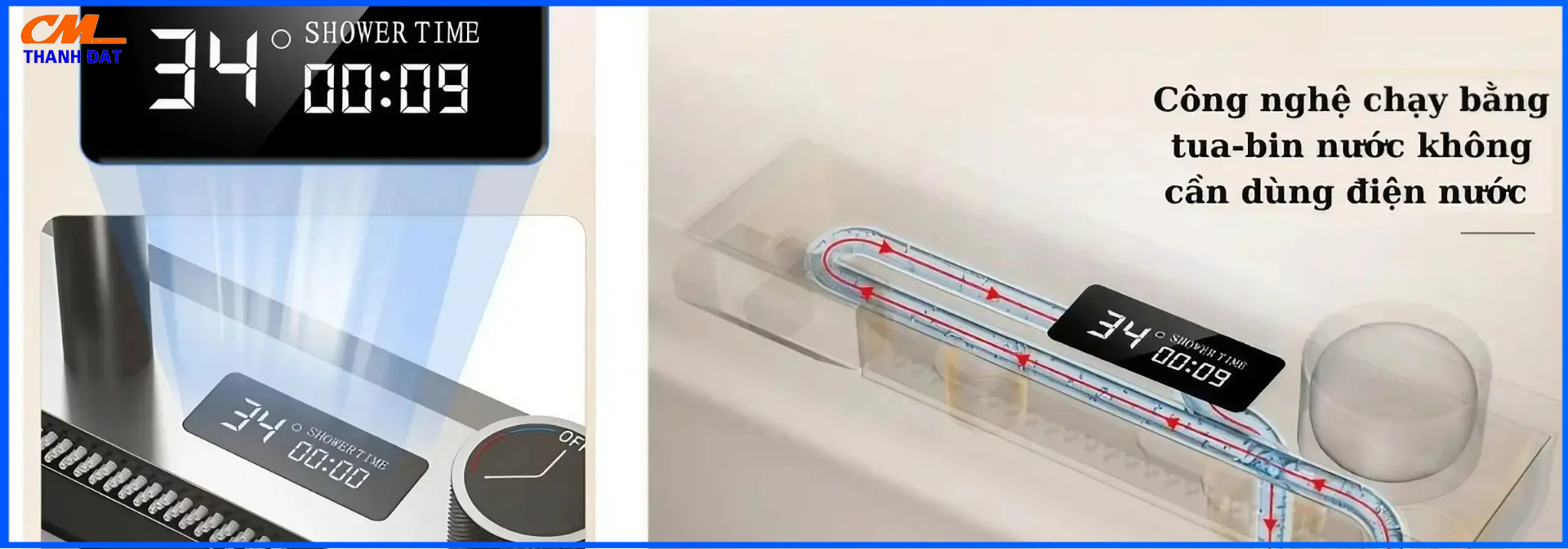 Chậu Rửa Bát Thông Minh 5 Nút Phím Đàn, Hiển Thị Thời Gian Nhiệt Độ, Đa Tính Năng Sử Dụng 26 Hiển thị