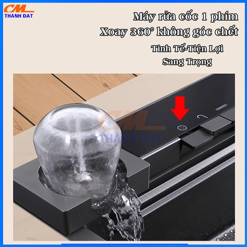 Chậu 3 Nút 8 Chau 3 Nut 8