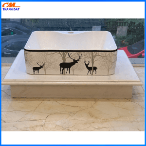 BÀN ĐÁ ĐƠN PHÀO NHÂN TẠO TRONG NƯỚC 1 TẦNG KẾT HỢP HƯƠU NỔI 2 Chau Dat Ban 1.3