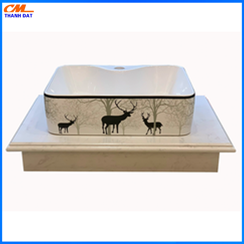 Chậu Đặt bàn1 Chau Dat ban1