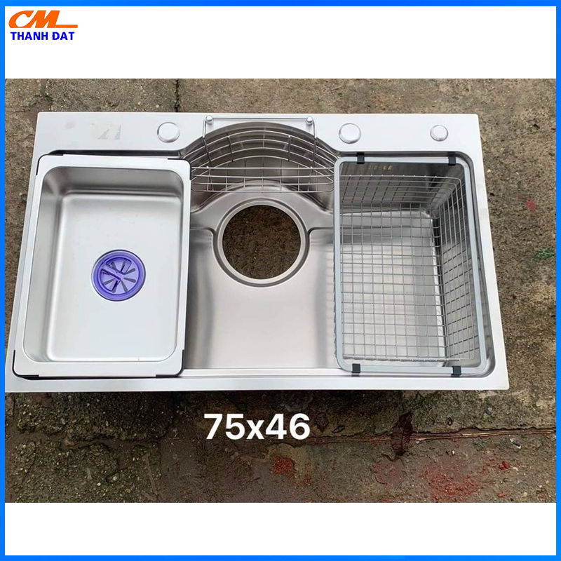 Chậu RB 1 Hố 1.2 Chau RB 1 Ho 1.2