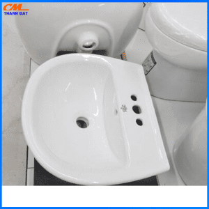 Chậu Lavabo Treo Tường 3 Lỗ 2 Chau Treo 4.2