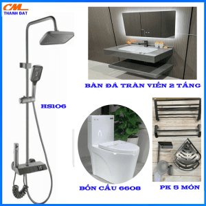 Combo Thiết Bị Vệ Sinh CM002