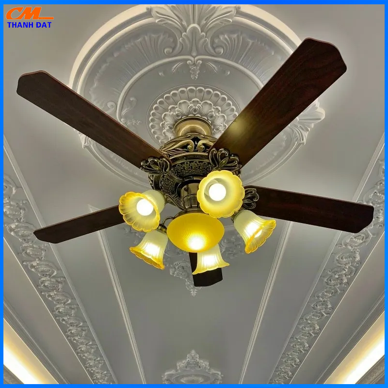 Đèn Quạt 1.3 Den Quat 1.3