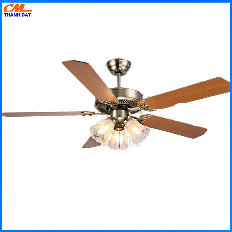 Quạt lắp trần có chùm bóng đèn Klasse 52KSP – 598