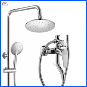 Sen tắm cây inox 304 mạ crome