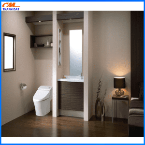 Bồn cầu Inax AC-1017VRN 4 Inax 6.4