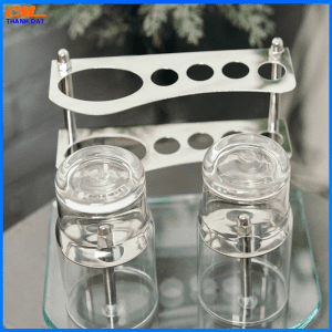Kệ Cốc Kính, Inox 304