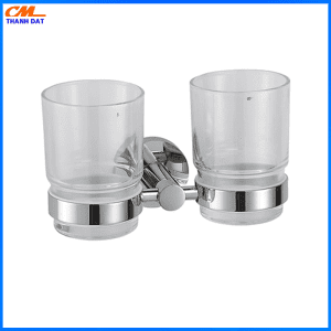 Kệ Cốc Đánh Răng Inox 304