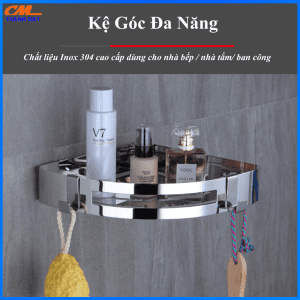 Kệ Góc Tam Giác Inox 304 5 Ke Goc T1