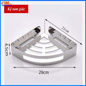 Kệ Góc Tam Giác Inox 304 3 Ke Goc T1.4