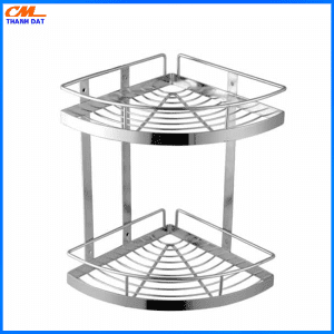 Kệ Góc Inox 304 Lưới