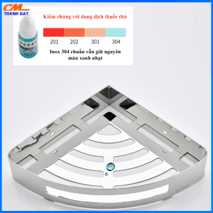 Kệ Góc Tam Giác Inox 304 2 Ke goc T1.3