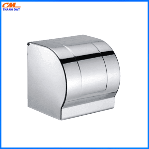 Lô Giấy Vệ Sinh inox 304 Bán Tròn