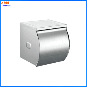 Lô Giấy Vệ Sinh Kín Inox 304 Bóng