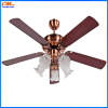 QUẠT TRẦN ĐÈN NÂU SANG TRỌNG 6 Quat Den Nau 1