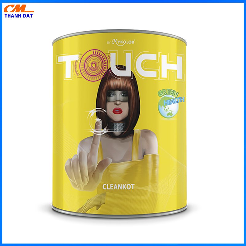 MYKOLOR CLEANKOT FINISH- Sơn Mykolor Nội thất dễ lau chùi