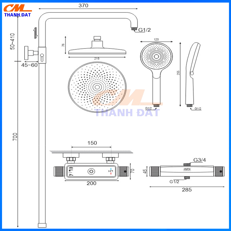 Thông số chi tiết
