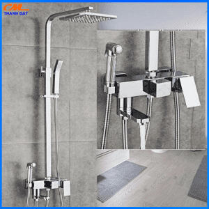 VÒI SEN TẮM NÓNG LẠNH INOX CAO CẤP