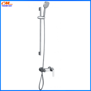 Sen tắm có vòi với thanh trượt VG519
