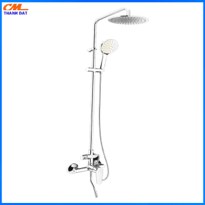 Vòi sen cây nước nóng lạnh inax BFV-2015S