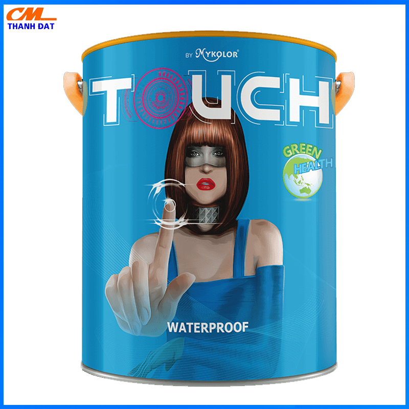 MYKOLOR ILKA FINISH - Sơn Mykolor Nội thất cao cấp láng mờ