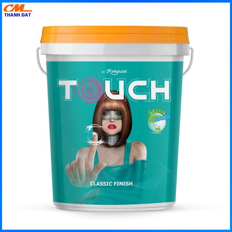 SƠN NƯỚC NỘI THẤT CAO CẤP 18LIT (MYKOLOR TOUCH CLASSIC FINISH)