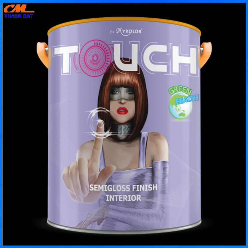 SƠN MYKOLOR SEMIGLOSS FOR INTERIOR - sơn Mykolor Nội thất siêu bóng