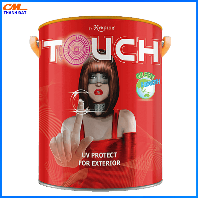 MYKOLOR SHINY FINISH - Sơn Mykolor Ngoại thất láng mờ