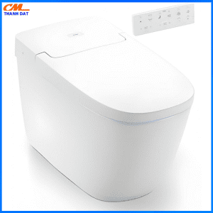 Bồn cầu INAX AC-819VN SARAS AUTO OPEN 6 TM1 1