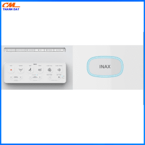 Bồn cầu INAX AC-819VN SARAS AUTO OPEN 4 TM1.4