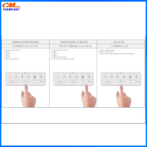Bồn cầu INAX AC-819VN SARAS AUTO OPEN 5 TM1.5