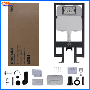 Bồn cầu treo tường Inax AC-952VN 2 Treo1.2