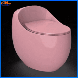 Bồn Cầu Trứng Liền Khối Công Nghệ Xả Xoáy CMC-8001 4 Trung 4