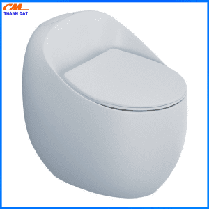 Bồn Cầu Trứng Liền Khối Công Nghệ Xả Xoáy CMC-8001 6 Trung 6