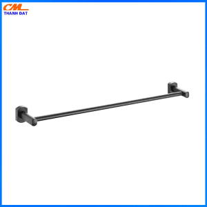 Thanh Vắt Khăn Đơn Đen Mạ Sơn Tĩnh Điện