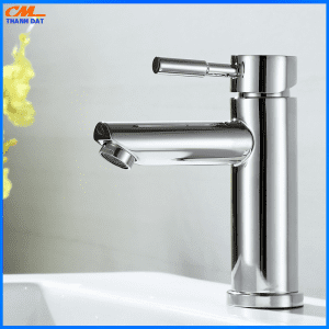 Vòi lavabo nóng lạnh cao cấp