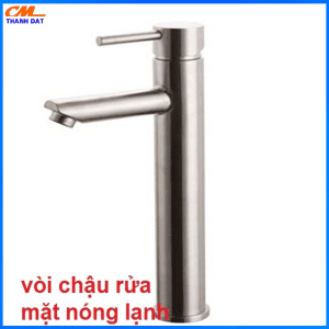 Vòi chậu rửa mặt nóng lạnh-vòi chậu lavabo nóng lạnh bàn đá