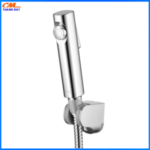 Vòi Xịt Bồn Cầu Nhựa Mạ Crom