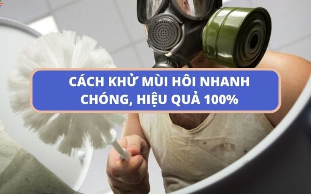 Khử mùi bồn cầu